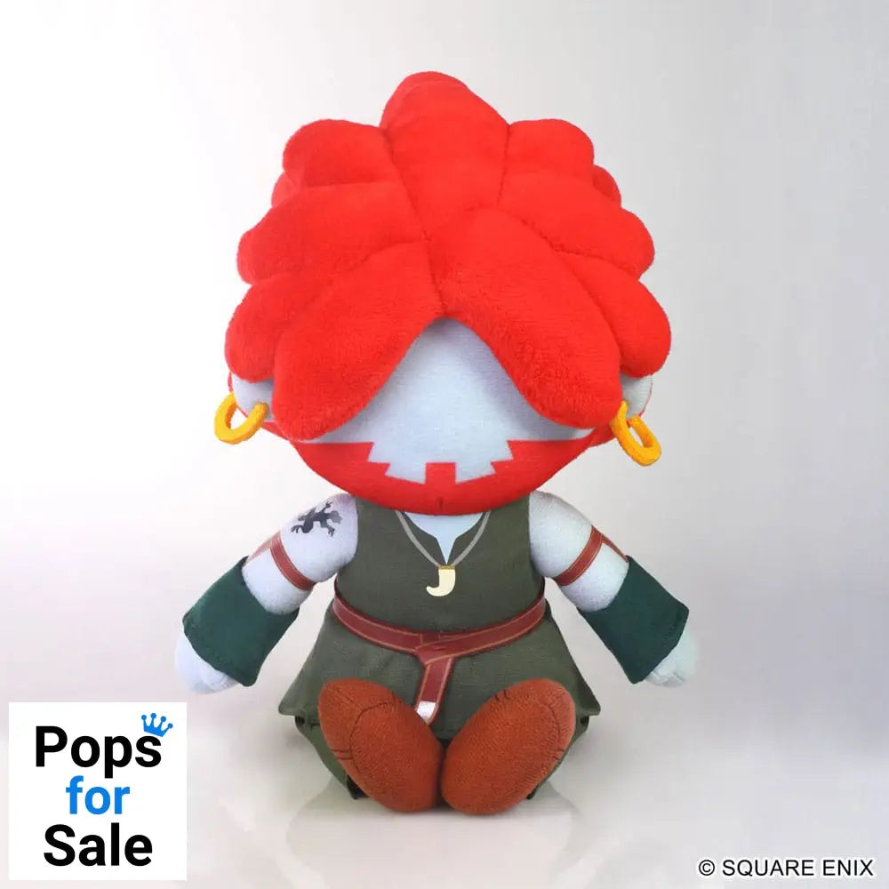 Final Fantasy IX Plush Figure Amarant Coral 21 cm Plushes
