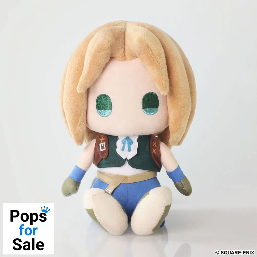 Final Fantasy IX Plush Figure Zidane Tribal 19 cm