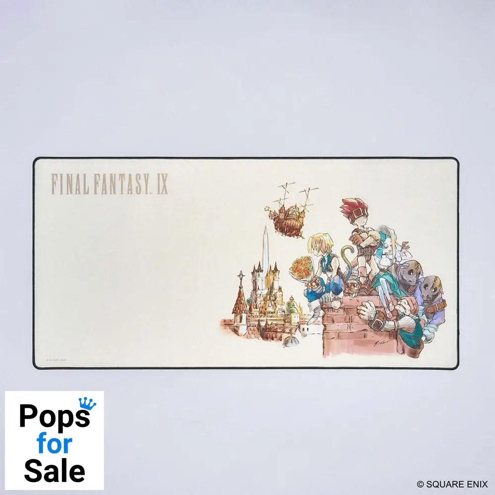 Final Fantasy IX Rebirth Mouse Pad Tantalus Theater Troupe
