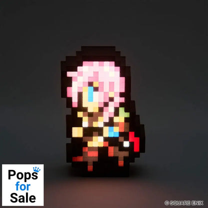 Final Fantasy Record Keeper Pixelight LED-Light Lightning 10 cm