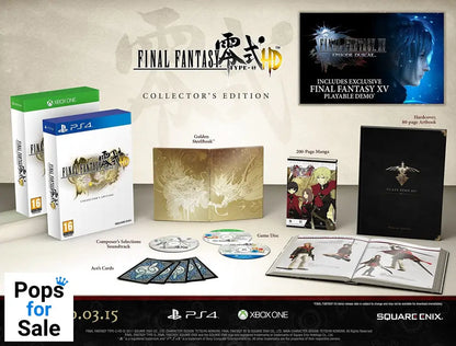 Final Fantasy Type-0 HD - Collector's Edition for Microsoft Xbox One - [Just Disc]