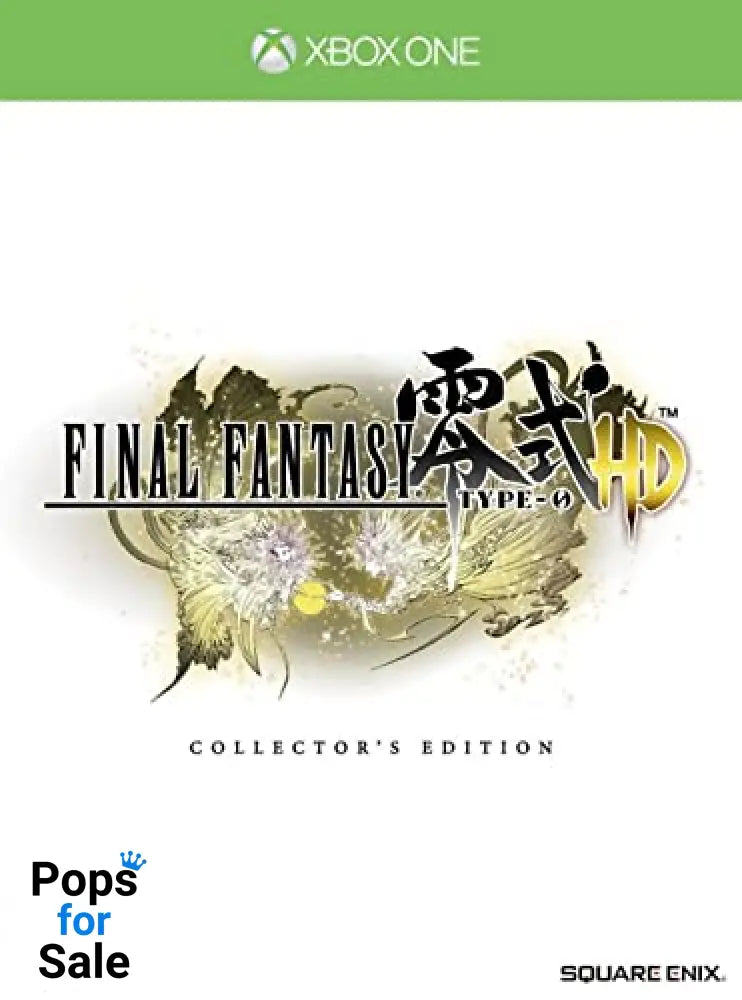 Final Fantasy Type-0 HD - Collector's Edition for Microsoft Xbox One - [Just Disc]