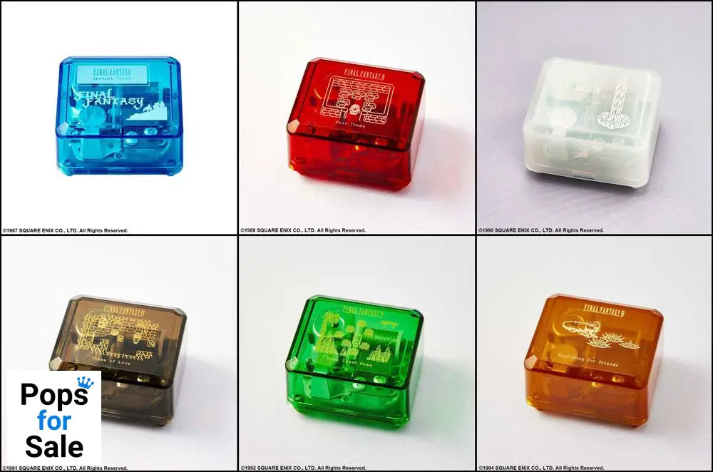 Final Fantasy VI Music Box Searching for Friends