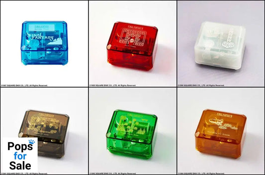 Final Fantasy VI Music Box Searching for Friends