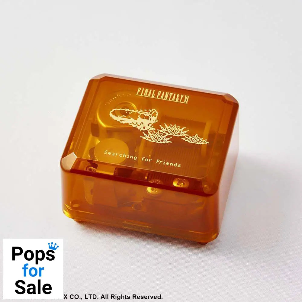 Final Fantasy VI Music Box Searching for Friends