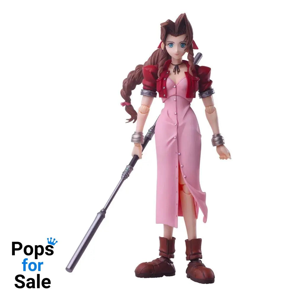 Final Fantasy VII Bring Arts Action Figure Aerith Gainsborough 14 cm