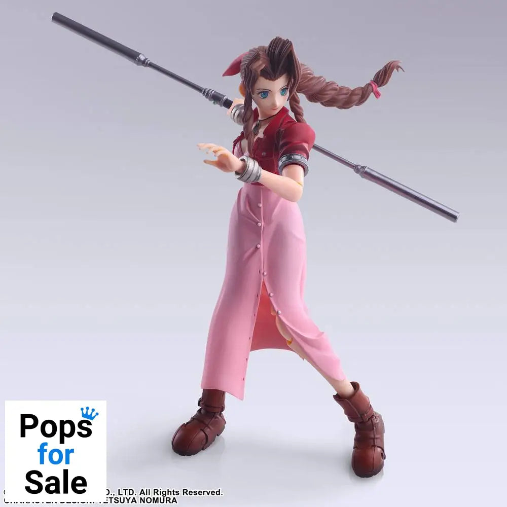 Final Fantasy VII Bring Arts Action Figure Aerith Gainsborough 14 cm