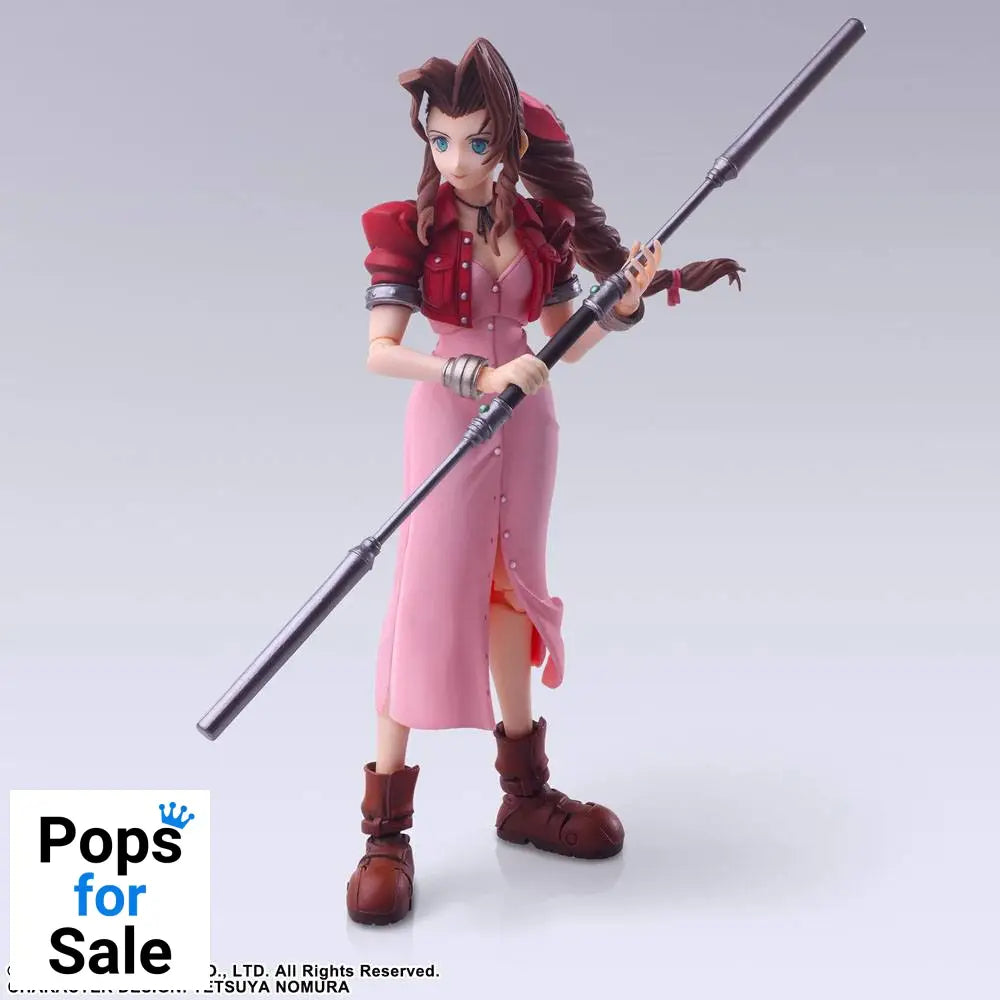 Final Fantasy VII Bring Arts Action Figure Aerith Gainsborough 14 cm