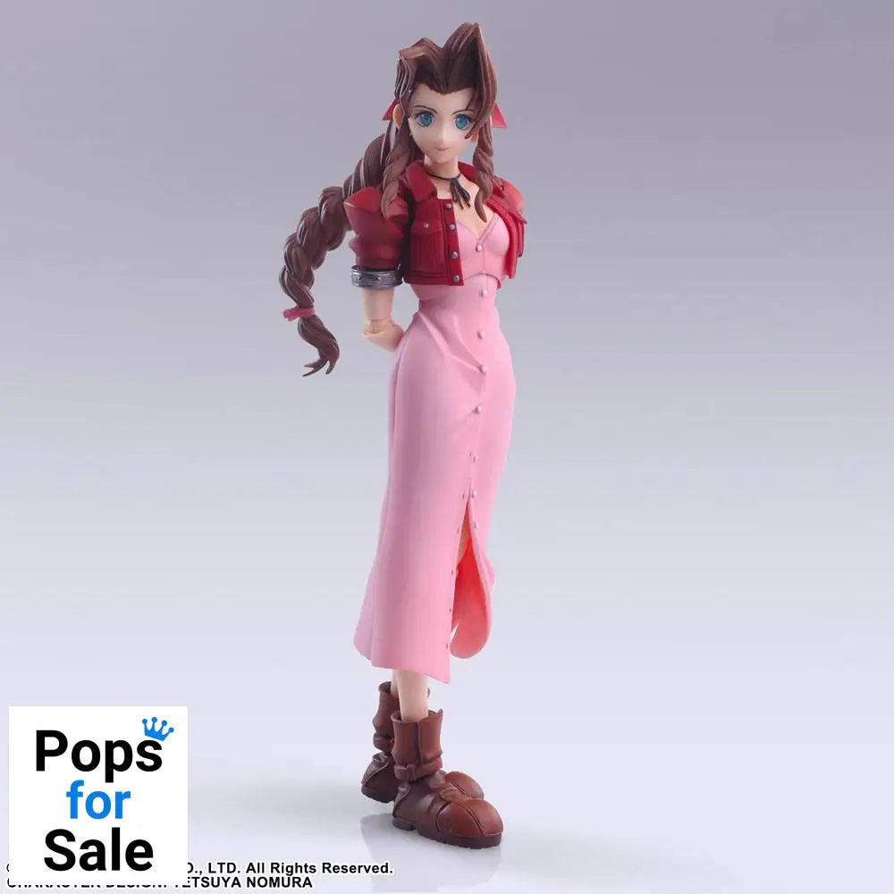 Final Fantasy VII Bring Arts Action Figure Aerith Gainsborough 14 cm