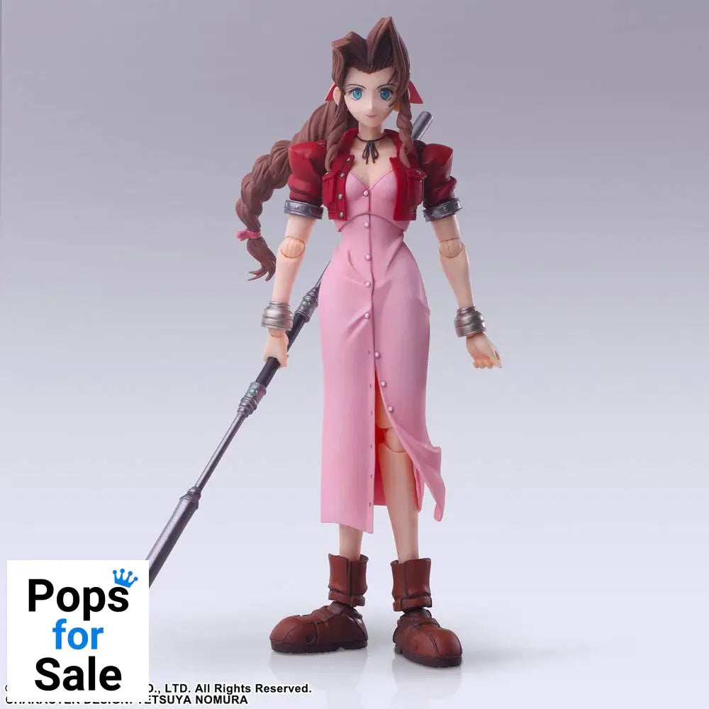 Final Fantasy VII Bring Arts Action Figure Aerith Gainsborough 14 cm