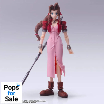 Final Fantasy VII Bring Arts Action Figure Aerith Gainsborough 14 cm