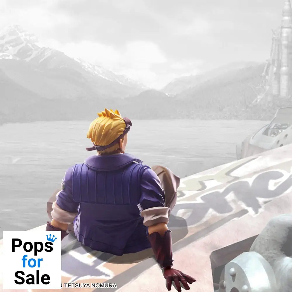 Final Fantasy VII Bring Arts Action Figure Cid Highwind 15 cm