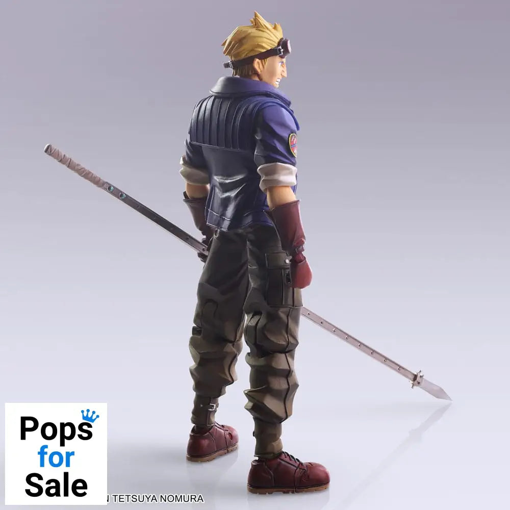 Final Fantasy VII Bring Arts Action Figure Cid Highwind 15 cm