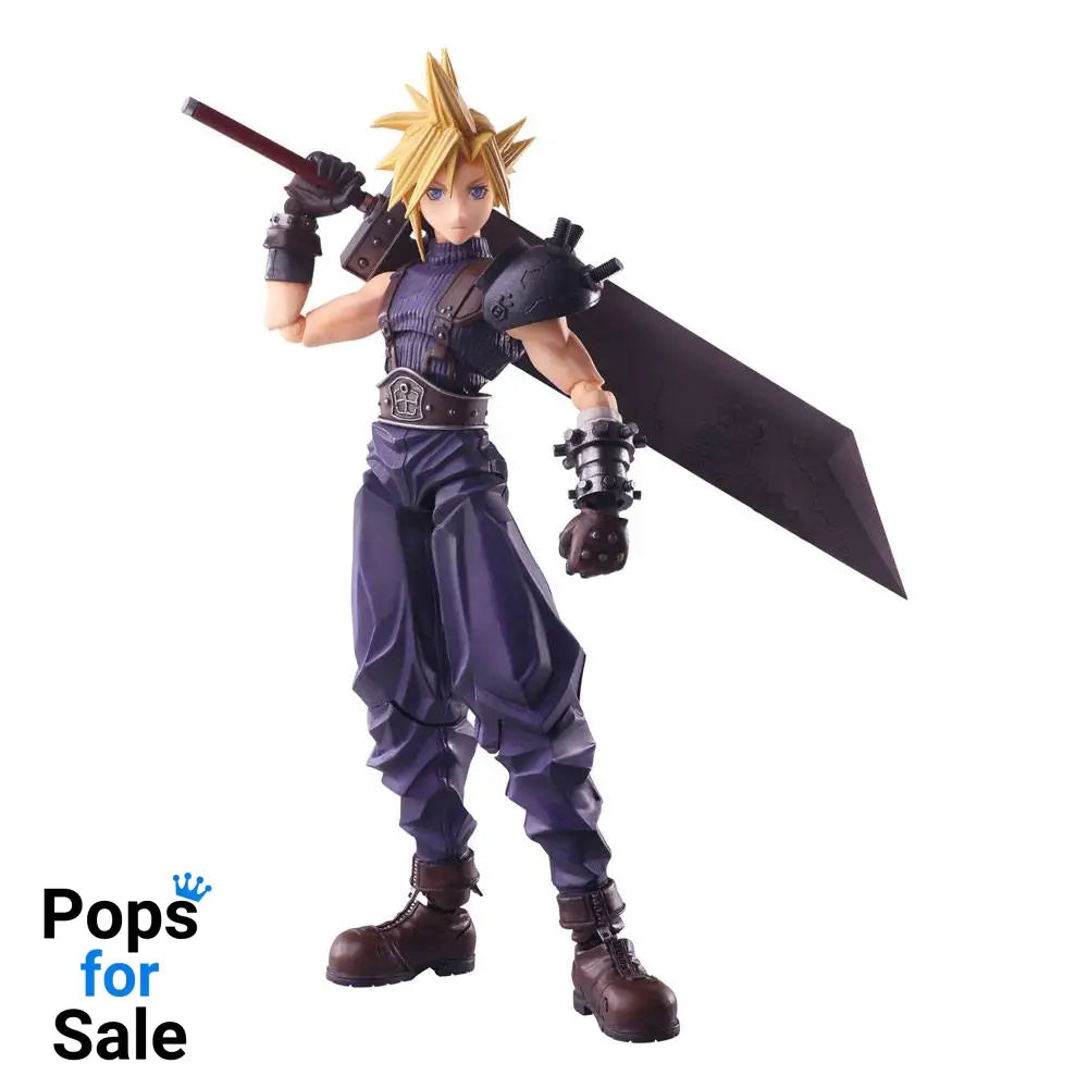 Final Fantasy VII Bring Arts Action Figure Cloud Strife 15 cm