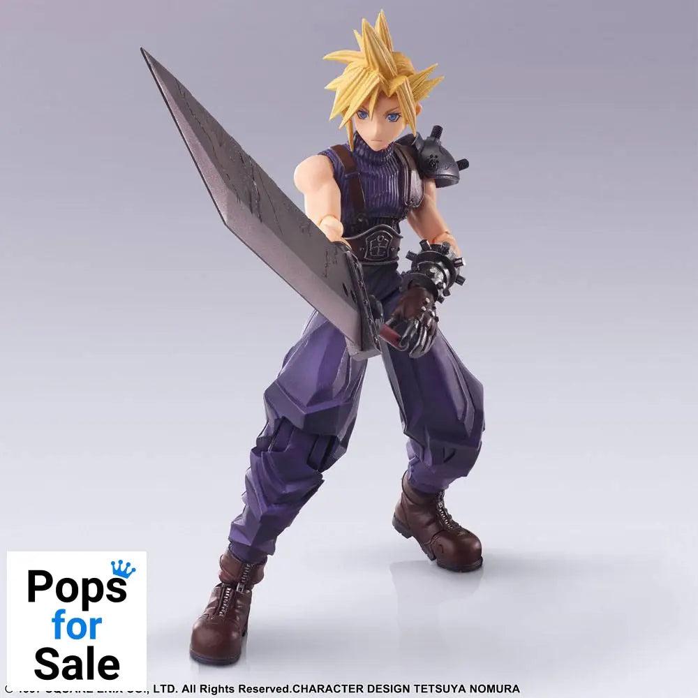 Final Fantasy VII Bring Arts Action Figure Cloud Strife 15 cm