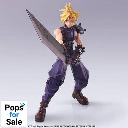 Final Fantasy VII Bring Arts Action Figure Cloud Strife 15 cm