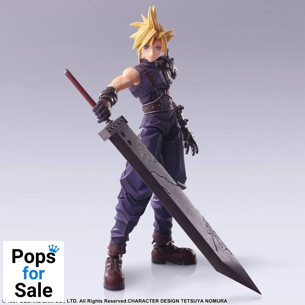 Final Fantasy VII Bring Arts Action Figure Cloud Strife 15 cm