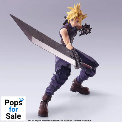 Final Fantasy VII Bring Arts Action Figure Cloud Strife 15 cm