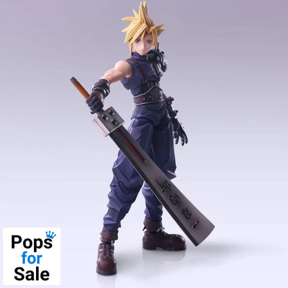 Final Fantasy VII Bring Arts Action Figure Cloud Strife Hardedge Ver. 15 cm