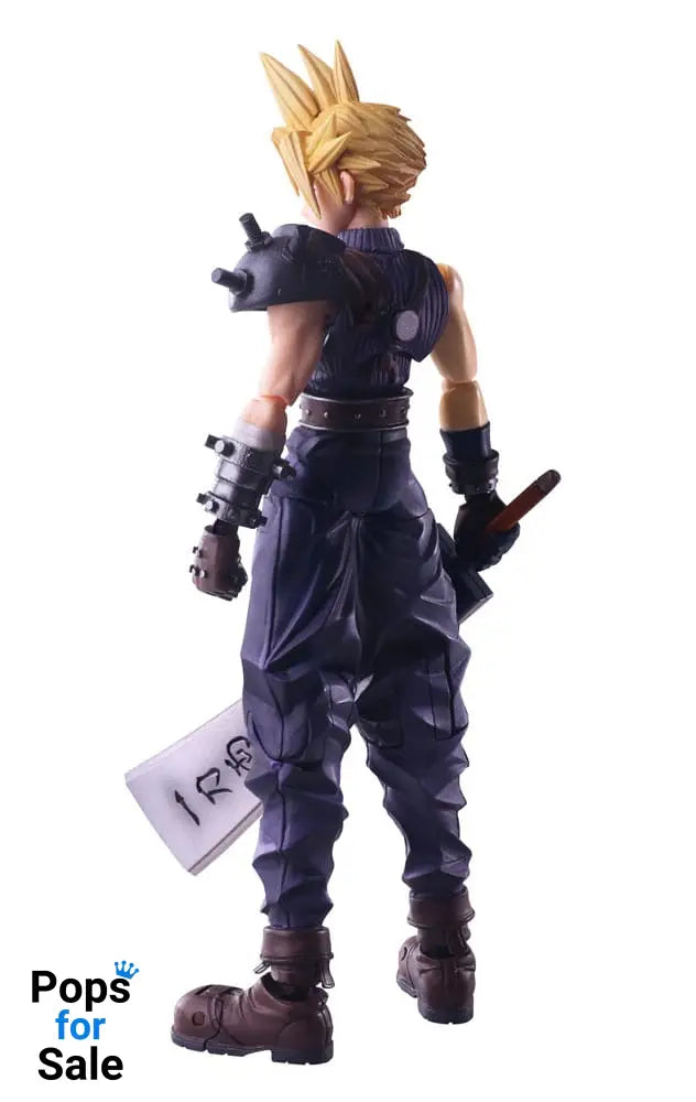 Final Fantasy VII Bring Arts Action Figure Cloud Strife Hardedge Ver. 15 cm