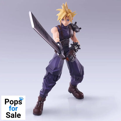 Final Fantasy VII Bring Arts Action Figure Cloud Strife Hardedge Ver. 15 cm