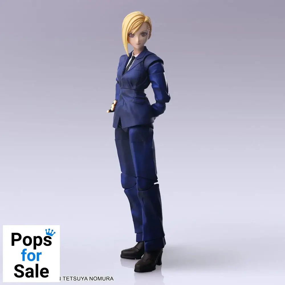 Final Fantasy VII Bring Arts Action Figure Elena 14 cm Action figures
