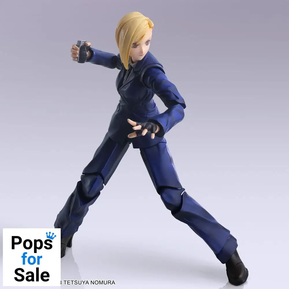 Final Fantasy VII Bring Arts Action Figure Elena 14 cm