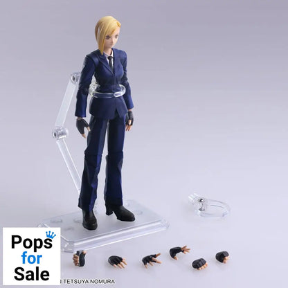 Final Fantasy VII Bring Arts Action Figure Elena 14 cm