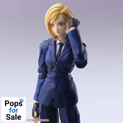 Final Fantasy VII Bring Arts Action Figure Elena 14 cm