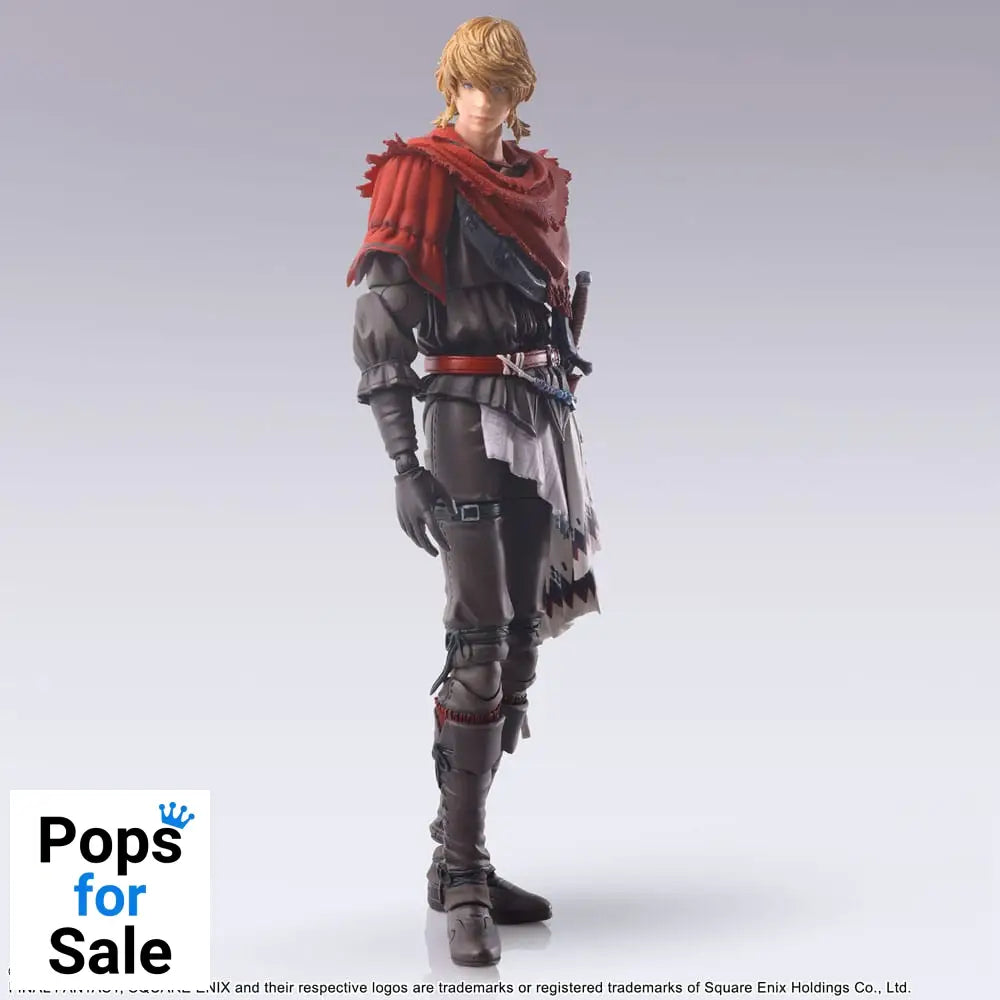 Final Fantasy VII Bring Arts Action Figure Joshua Rosefield 15 cm