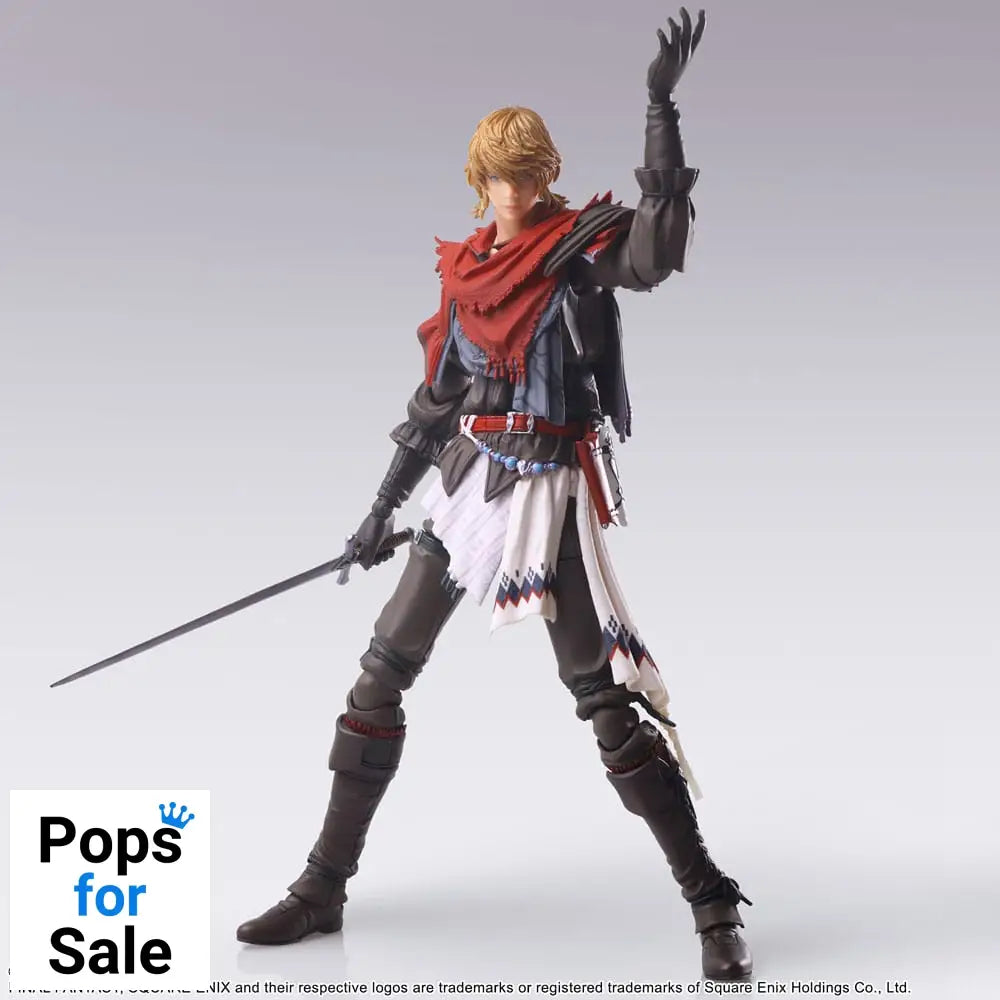 Final Fantasy VII Bring Arts Action Figure Joshua Rosefield 15 cm