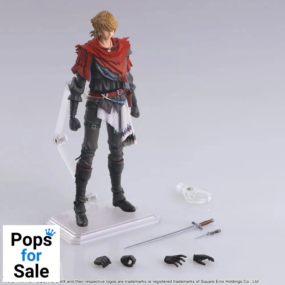 Final Fantasy VII Bring Arts Action Figure Joshua Rosefield 15 cm Action figures