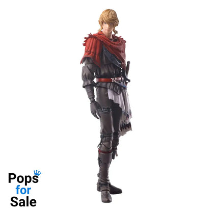Final Fantasy VII Bring Arts Action Figure Joshua Rosefield 15 cm