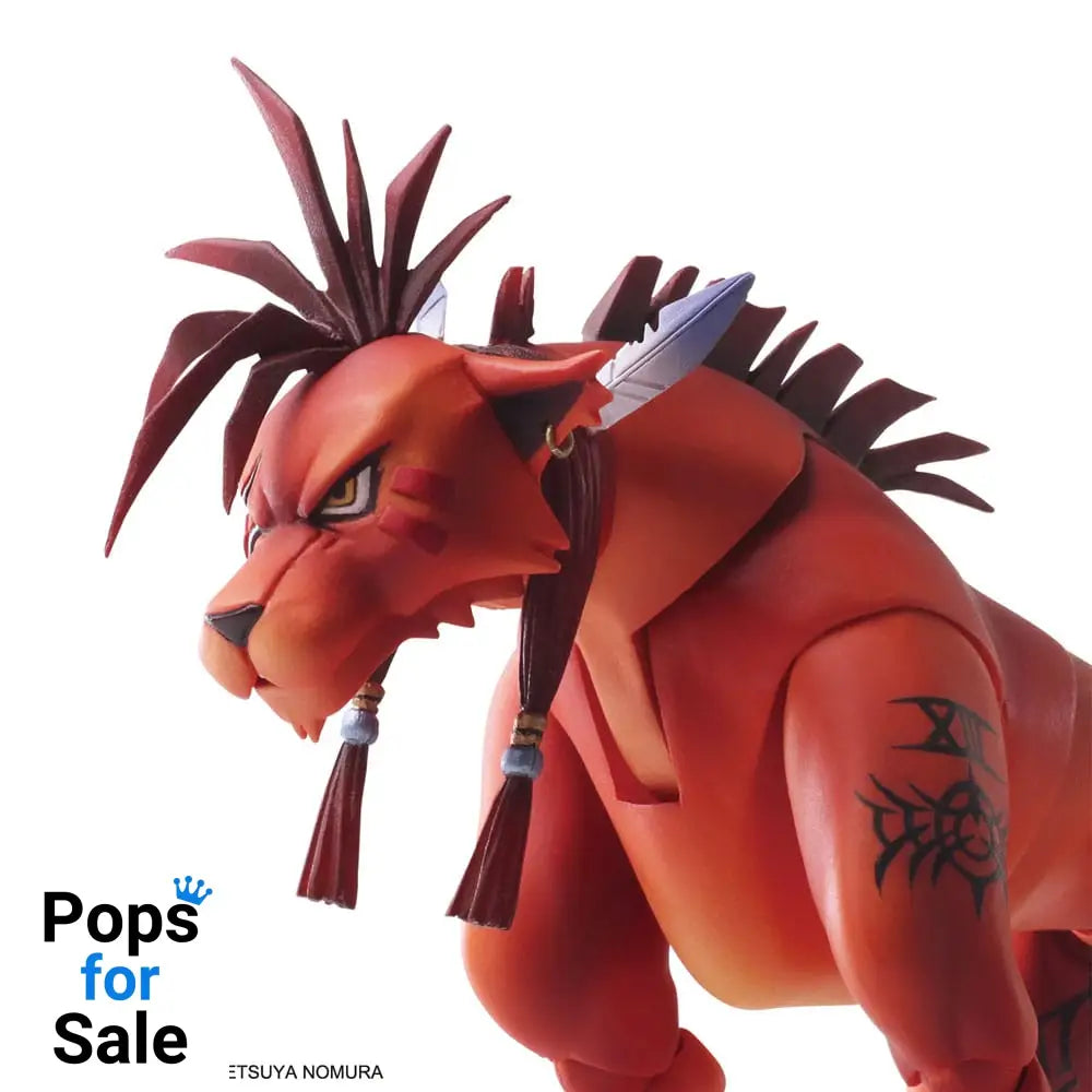 Final Fantasy VII Bring Arts Action Figure Red13 17 cm