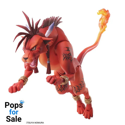 Final Fantasy VII Bring Arts Action Figure Red13 17 cm