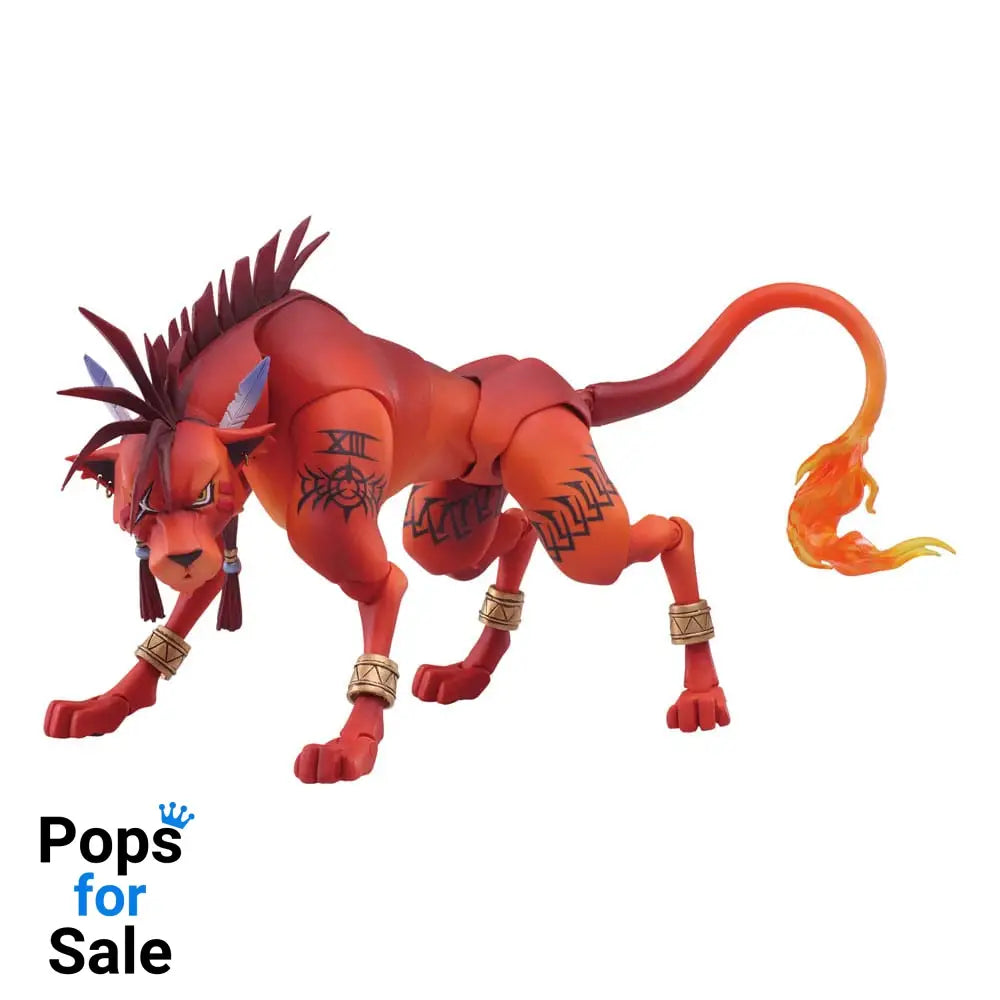 Final Fantasy VII Bring Arts Action Figure Red13 17 cm Action figures