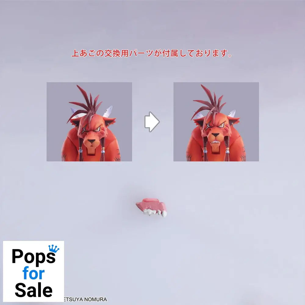 Final Fantasy VII Bring Arts Action Figure Red13 17 cm