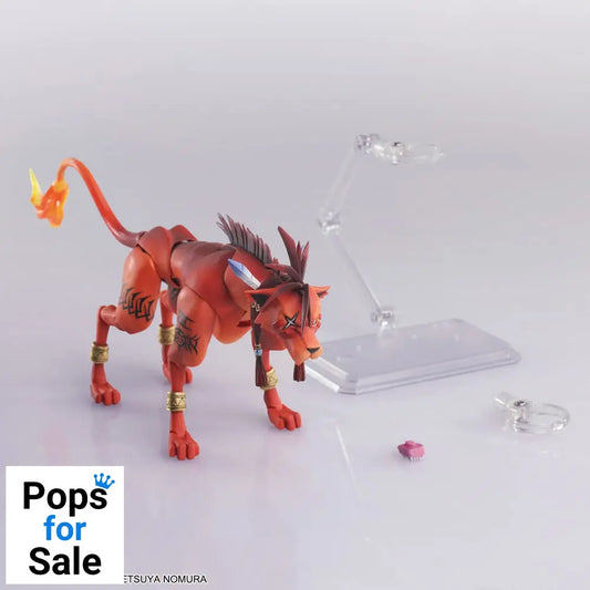 Final Fantasy VII Bring Arts Action Figure Red13 17 cm