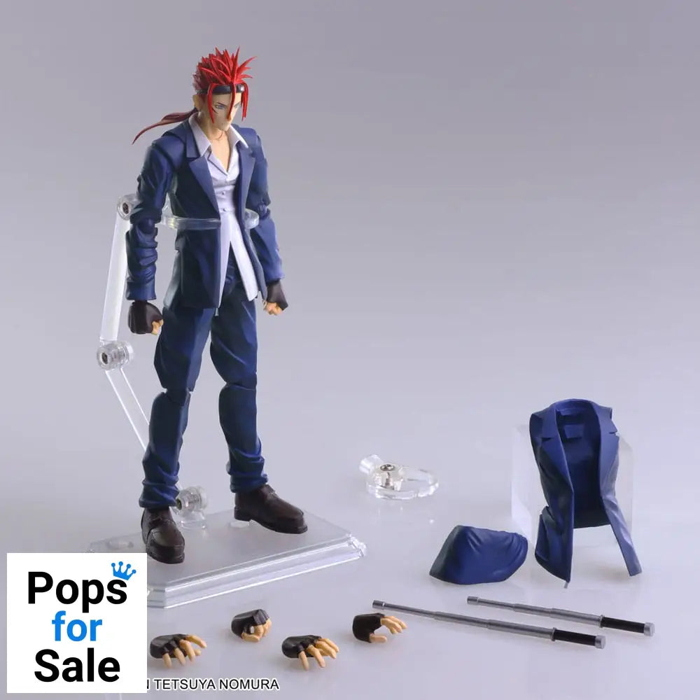 Final Fantasy VII Bring Arts Action Figure Reno 15 cm