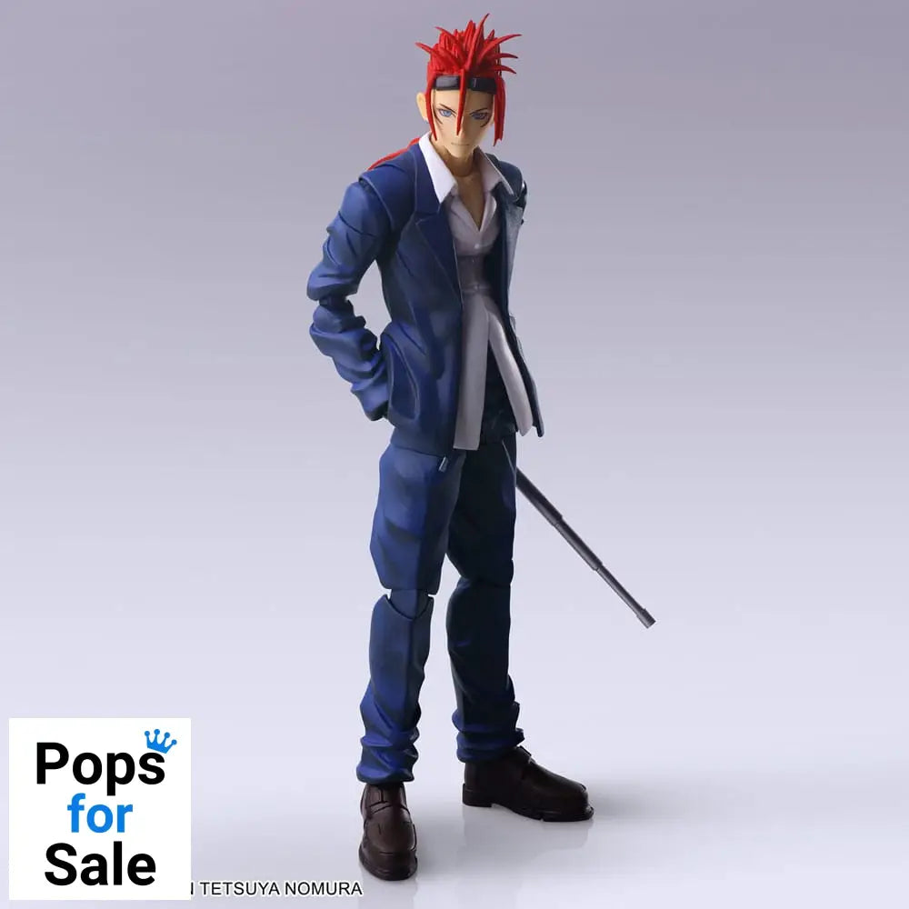 Final Fantasy VII Bring Arts Action Figure Reno 15 cm