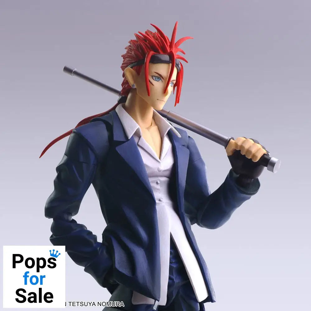 Final Fantasy VII Bring Arts Action Figure Reno 15 cm