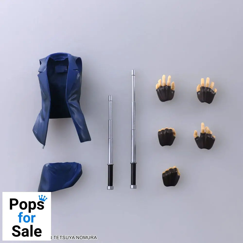 Final Fantasy VII Bring Arts Action Figure Reno 15 cm Action figures