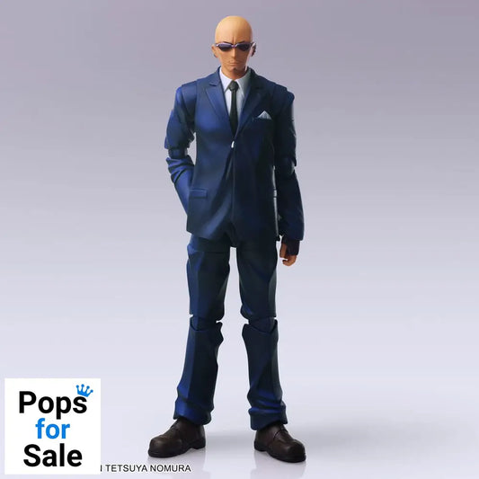 Final Fantasy VII Bring Arts Action Figure Rude 16 cm Action figures