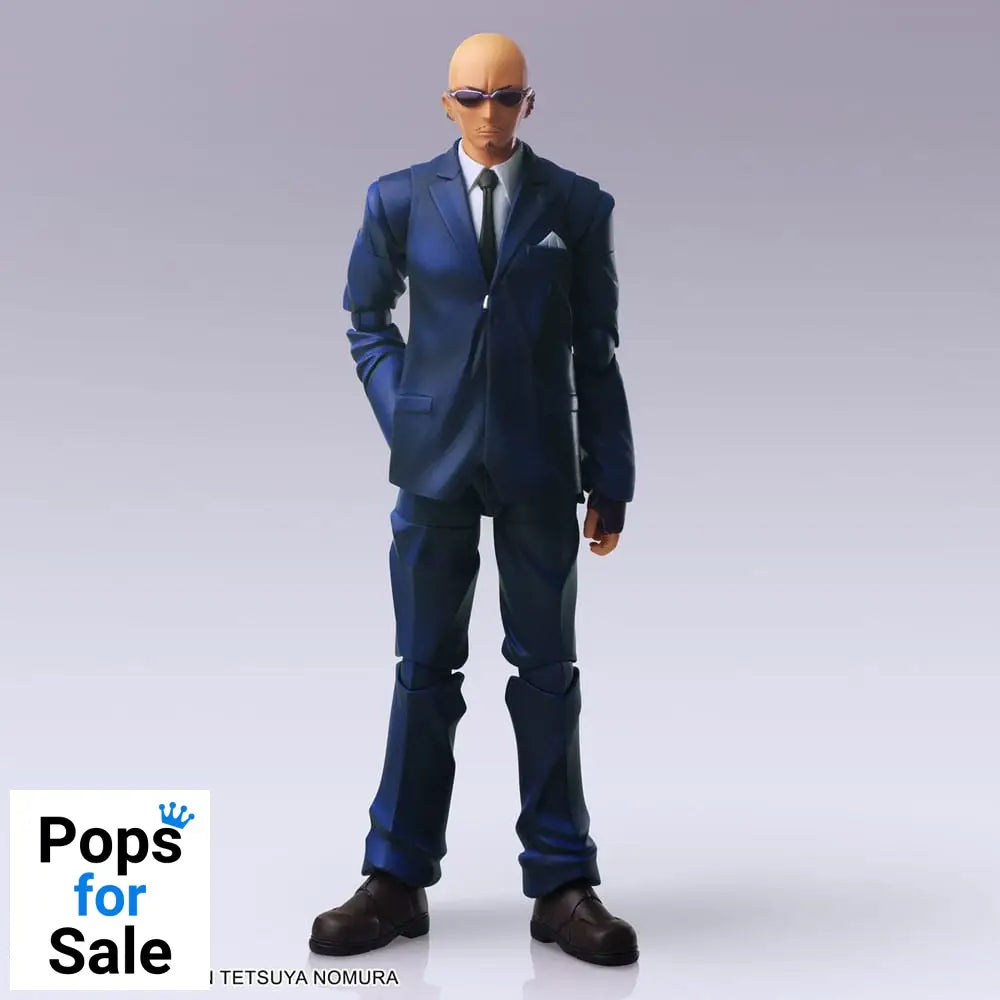 Final Fantasy VII Bring Arts Action Figure Rude 16 cm Action figures