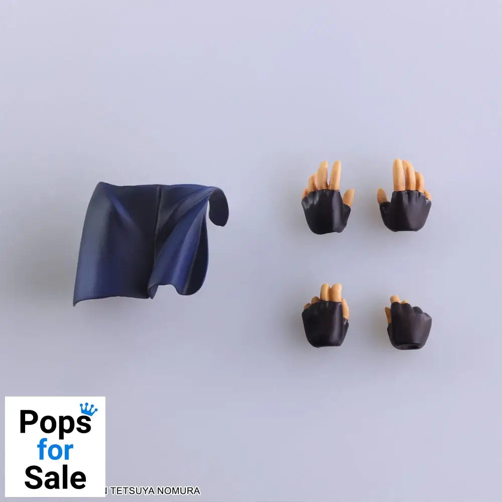 Final Fantasy VII Bring Arts Action Figure Rude 16 cm Action figures