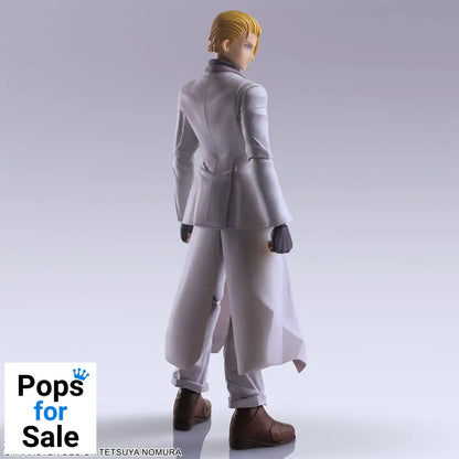 Final Fantasy VII Bring Arts Action Figure Rufus Shinra 15 cm