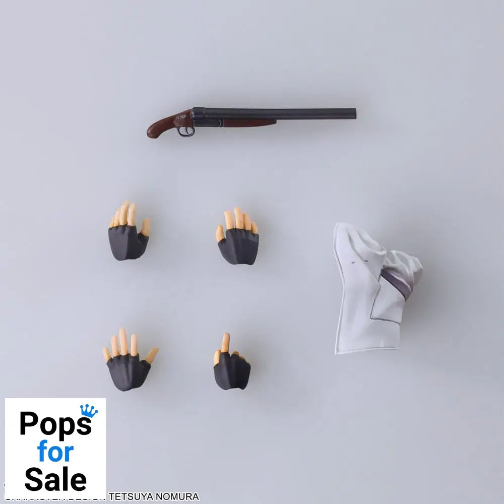 Final Fantasy VII Bring Arts Action Figure Rufus Shinra 15 cm