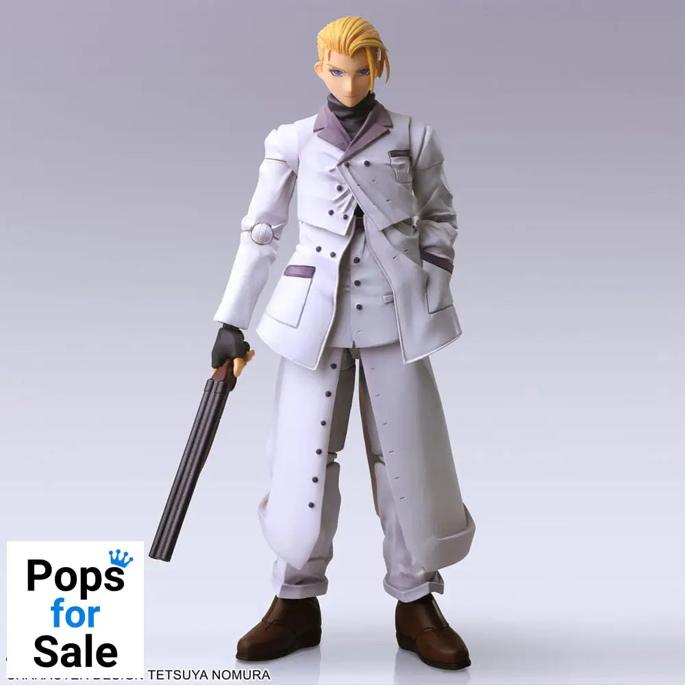 Final Fantasy VII Bring Arts Action Figure Rufus Shinra 15 cm