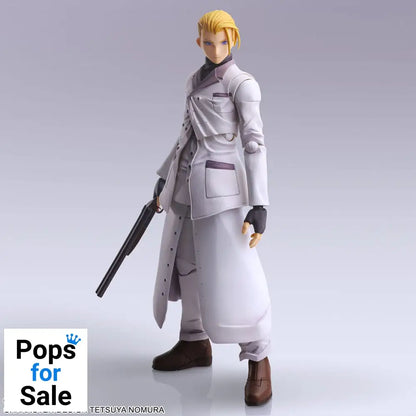 Final Fantasy VII Bring Arts Action Figure Rufus Shinra 15 cm