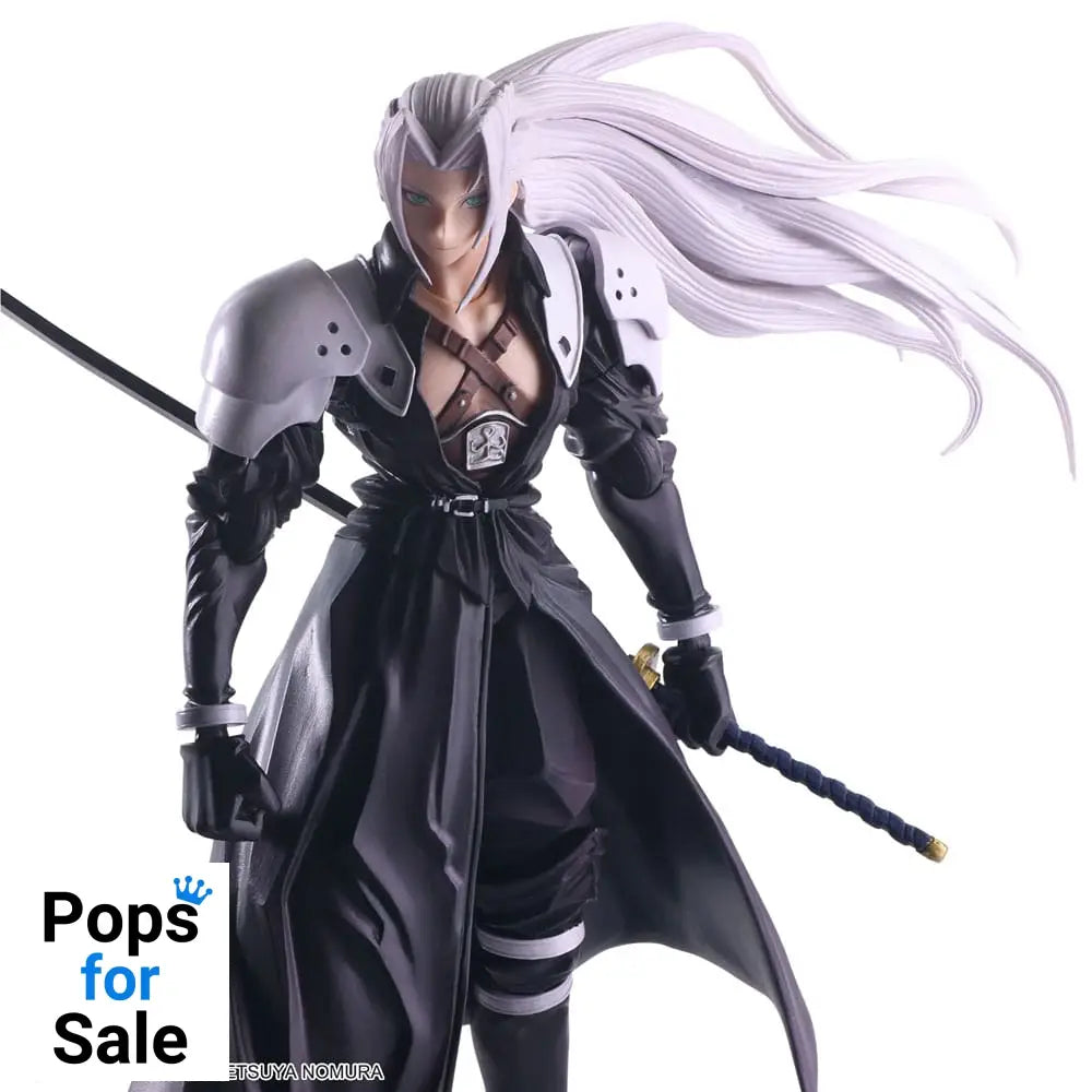 Final Fantasy VII Bring Arts Action Figure Sephiroth 17 cm